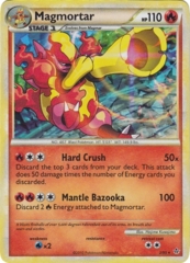 Magmortar 2/95 Cracked Ice Holo Promo - Player's Collection Exclusive